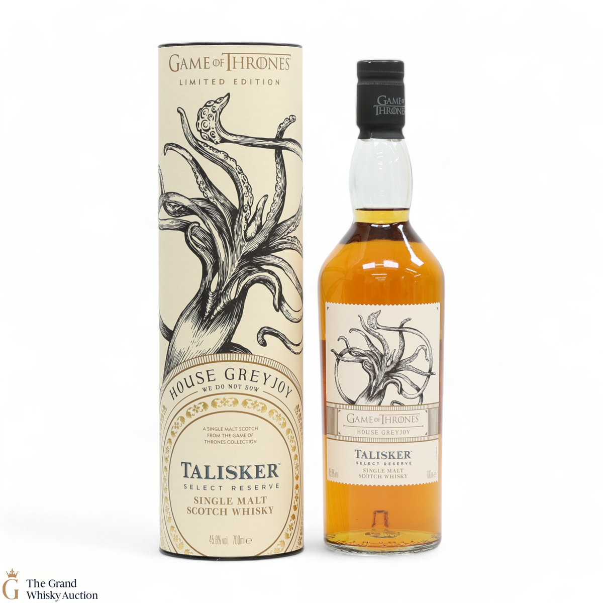 Talisker - Select Reserve - Game of Thrones - House of Greyjoy
