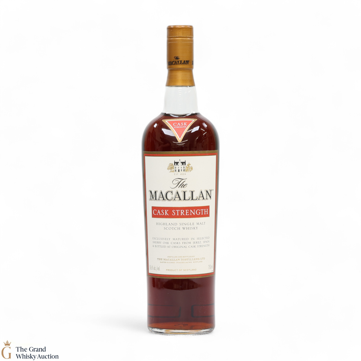 Macallan - Cask Strength 58.6% (75cl)