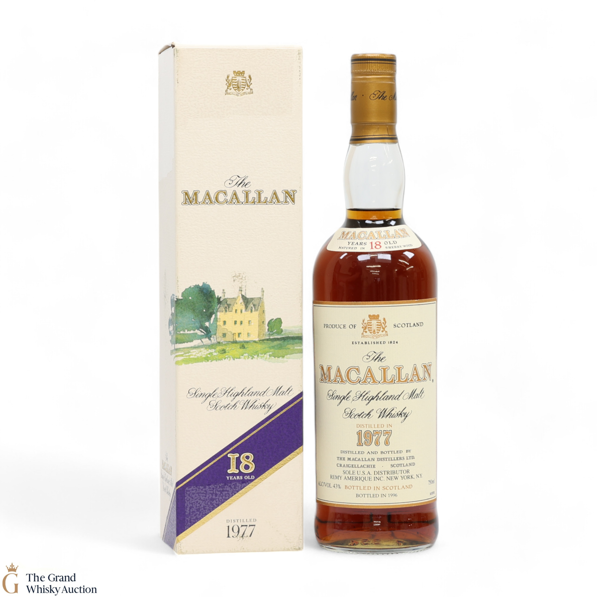 Macallan - 18 Year Old - 1977 (75cl)