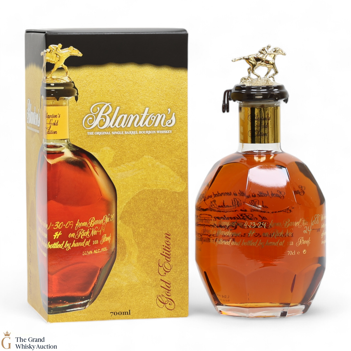 Blanton's - Single Barrel Gold Edition