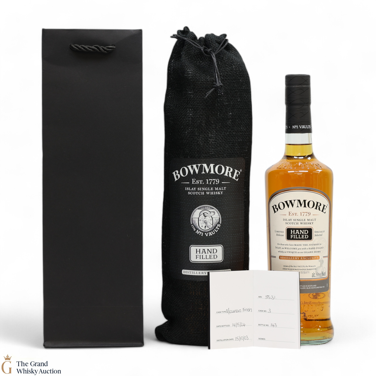 Bowmore - 20 Year Old 2003 Hand Filled - Mizunara Cask #3 Feis Ile 2024