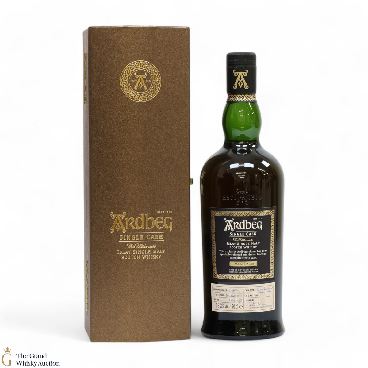 Ardbeg - 12 Year Old 2011 - Amontillado Sherry Butt Cask #2447 - Fèis Ìle 2023