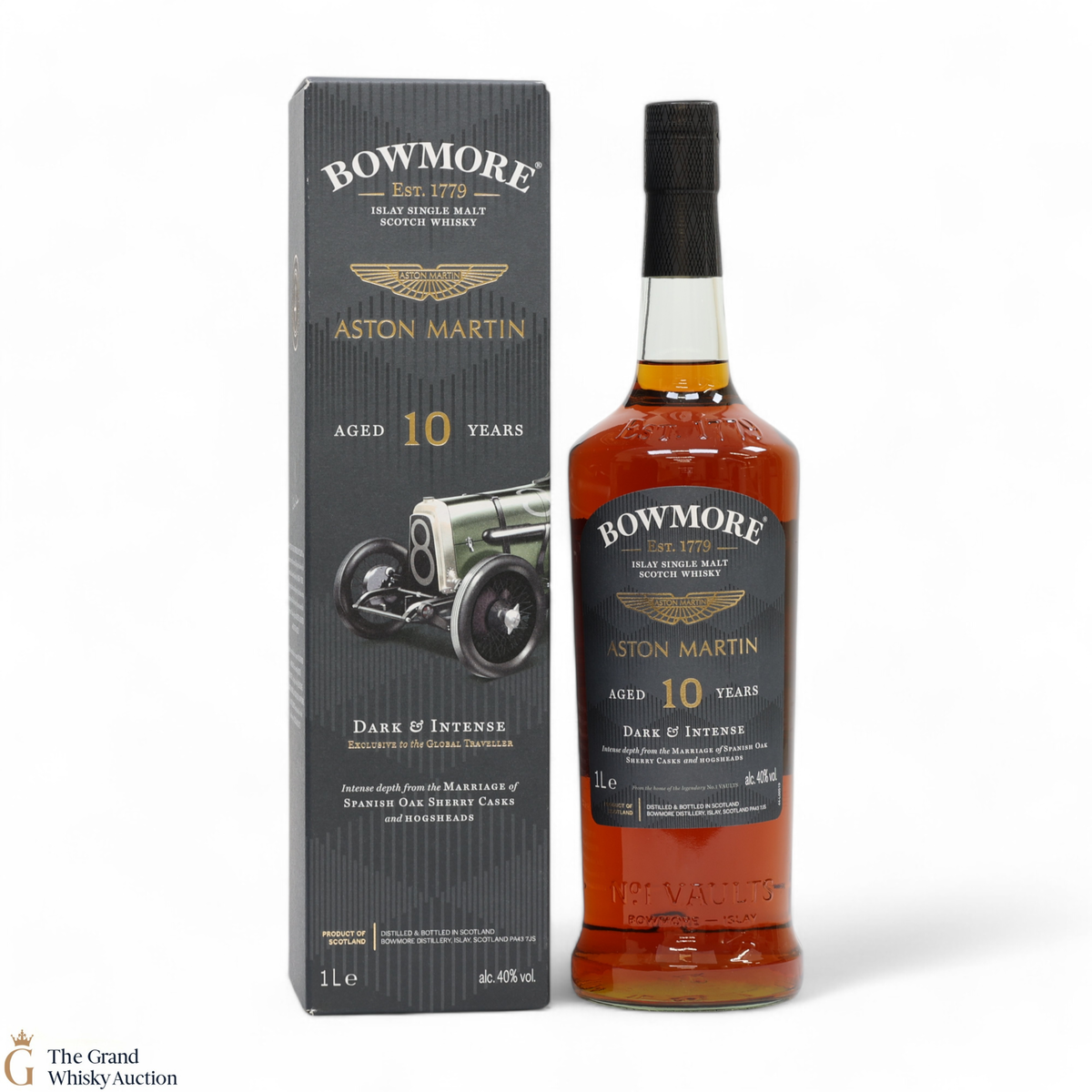 Bowmore - 10 Year Old - Aston Martin Edition 4 (1L)