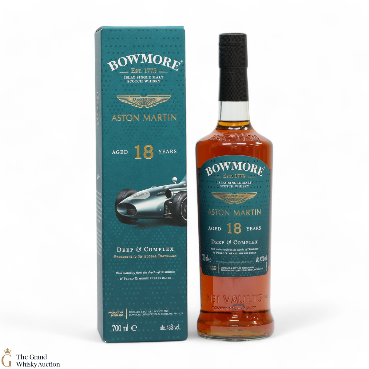Bowmore - 18 Year Old - Aston Martin Edition 6