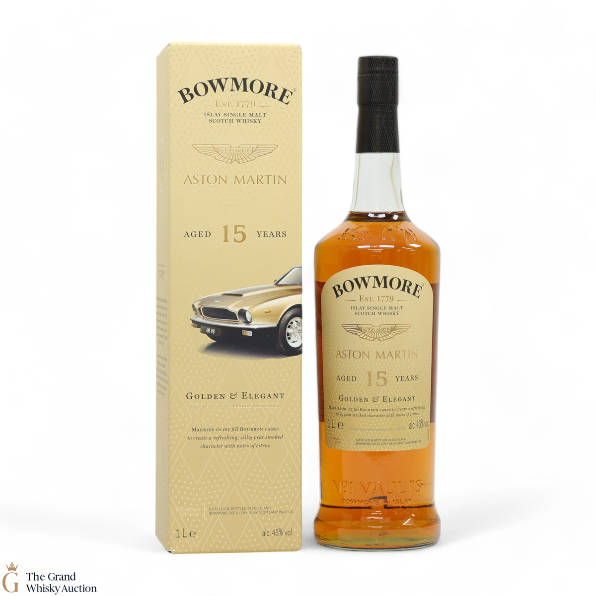 Bowmore - 15 Year Old - Aston Martin Edition 5 (1L)