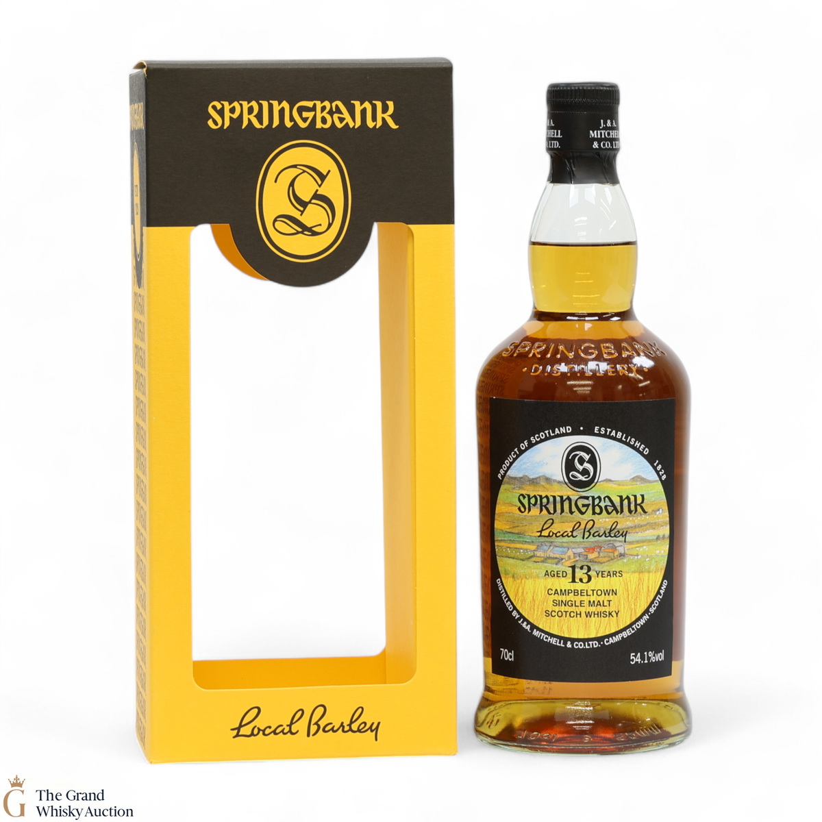 Springbank - 13 Year Old - June 2010 Local Barley December 2023