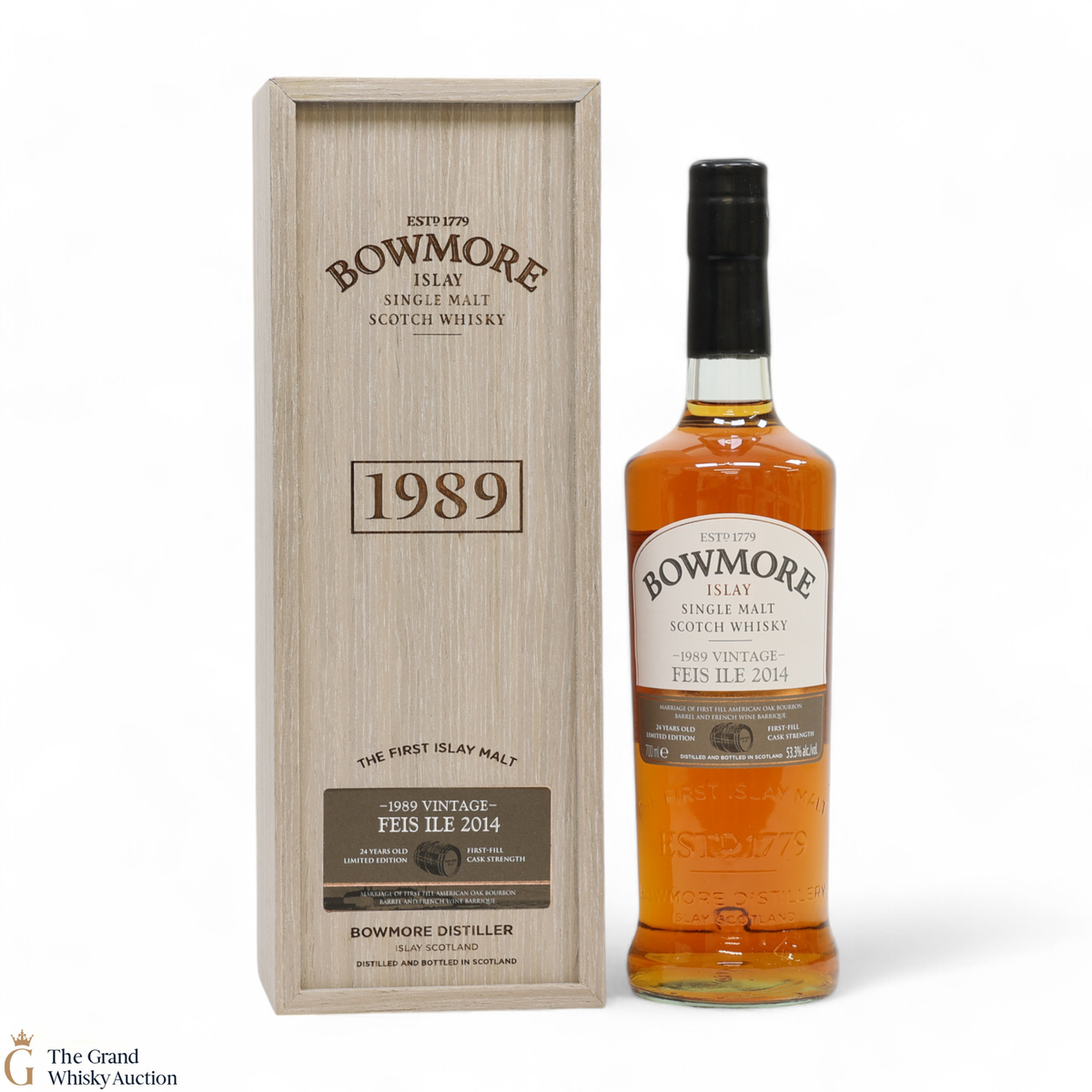 Bowmore - 24 Year Old - 1989 Vintage - Feis Ile 2014