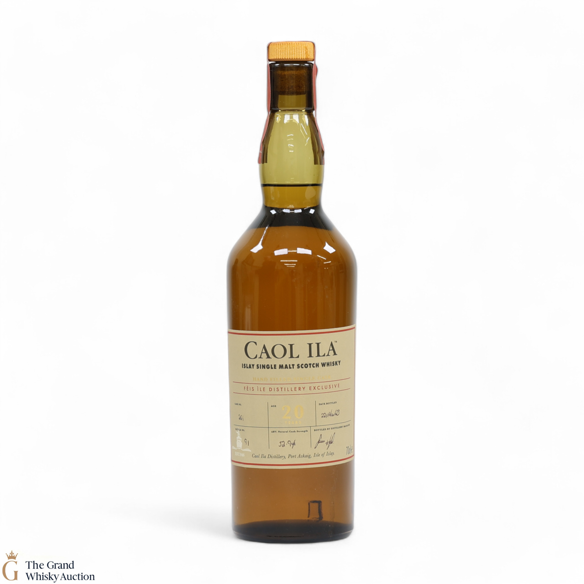 Caol Ila - 20 Year Old - Single Cask #261- Fèis Ìle 2023
