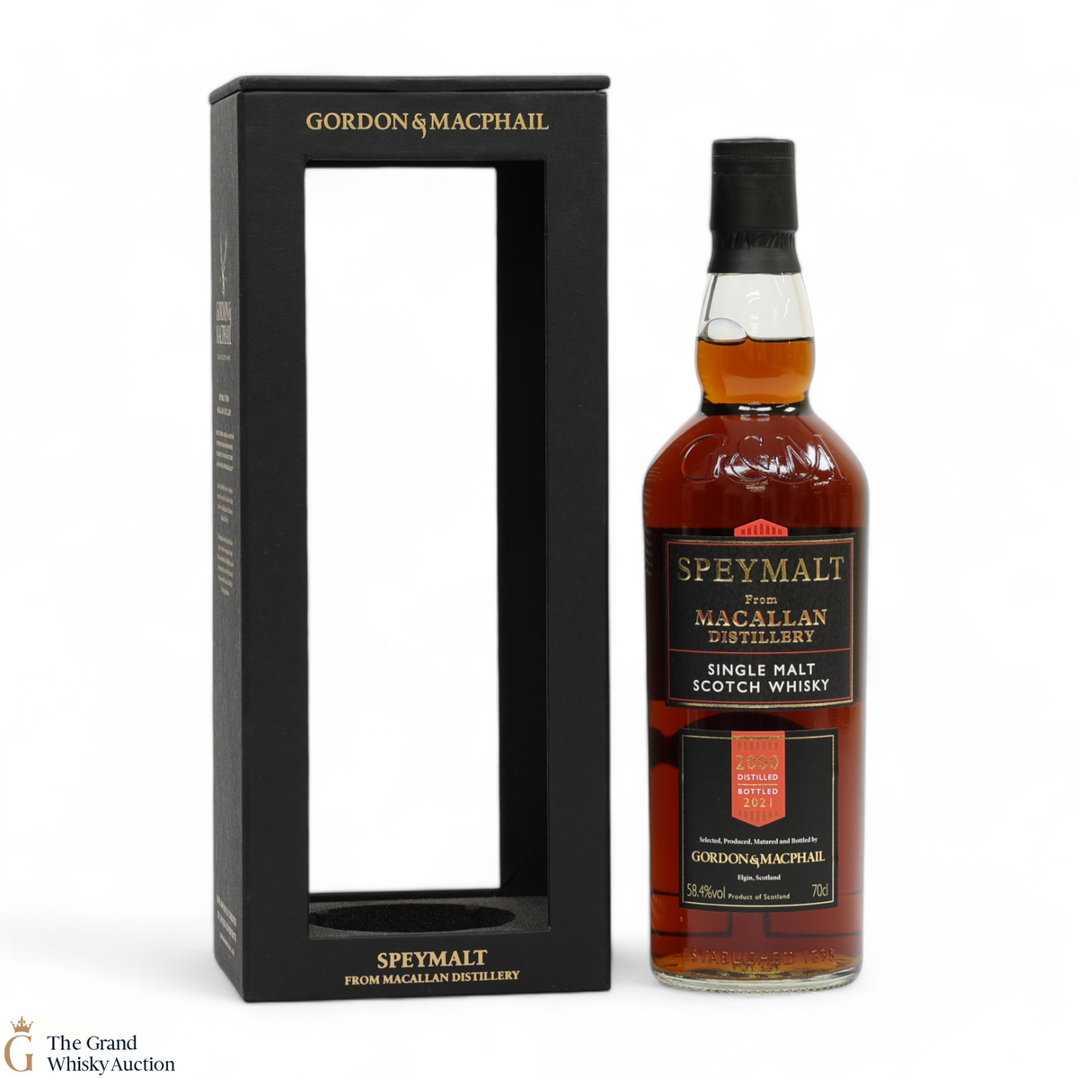Macallan - Speymalt - 2000 Single Cask #1750 Gordon & MacPhail (2021)