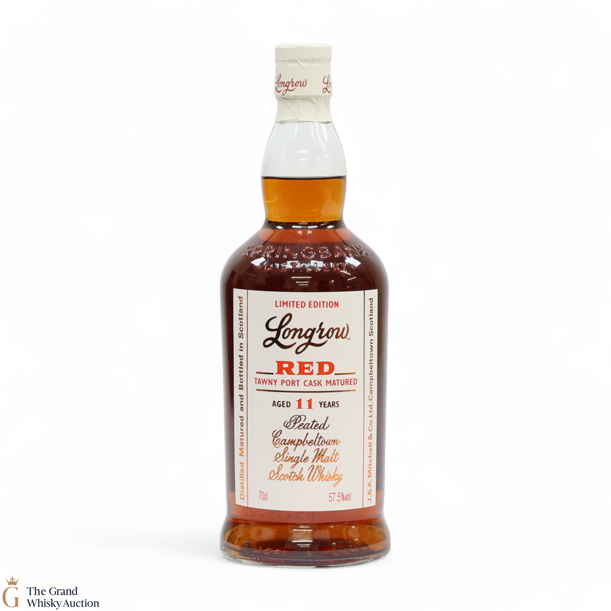 Longrow - 11 Year Old Red Tawny Port Cask Matured 2022