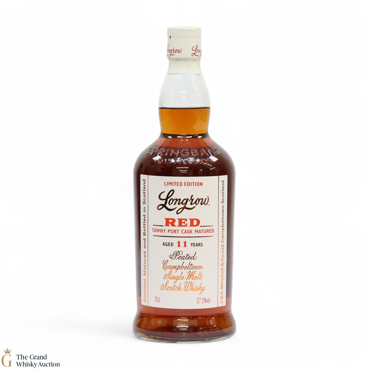 Longrow - 11 Year Old Red Tawny Port Cask Matured 2022
