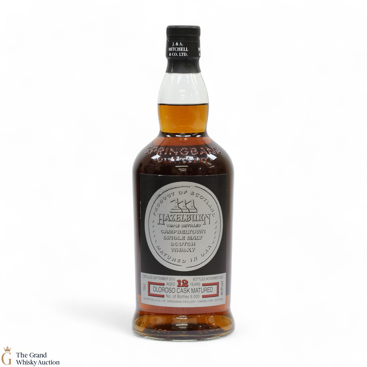 Hazelburn - 12 Year Old 2010 Oloroso Cask Matured 2022 49.9%