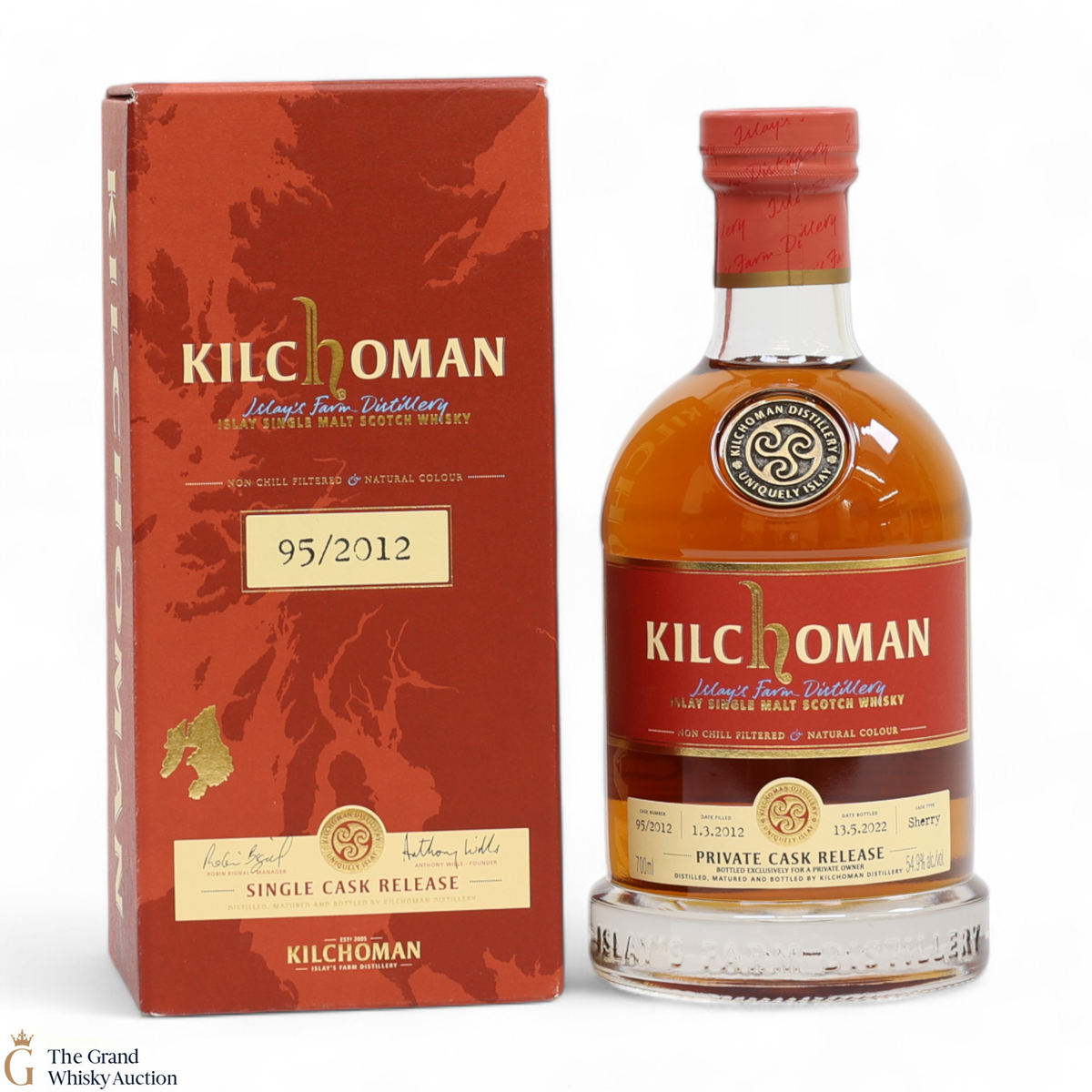 Kilchoman - 10 Year Old - Private Cask Release #95/2012
