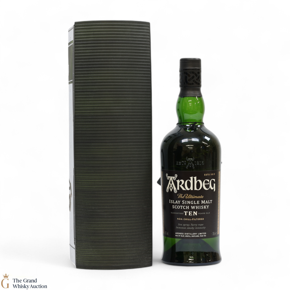 Ardbeg - 10 Year Old - Warehouse Gift Tin