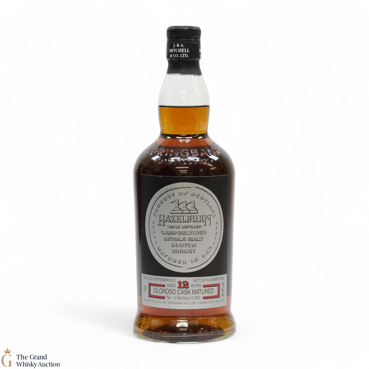 Hazelburn - 12 Year Old 2010 Oloroso Cask Matured 2022 49.9%