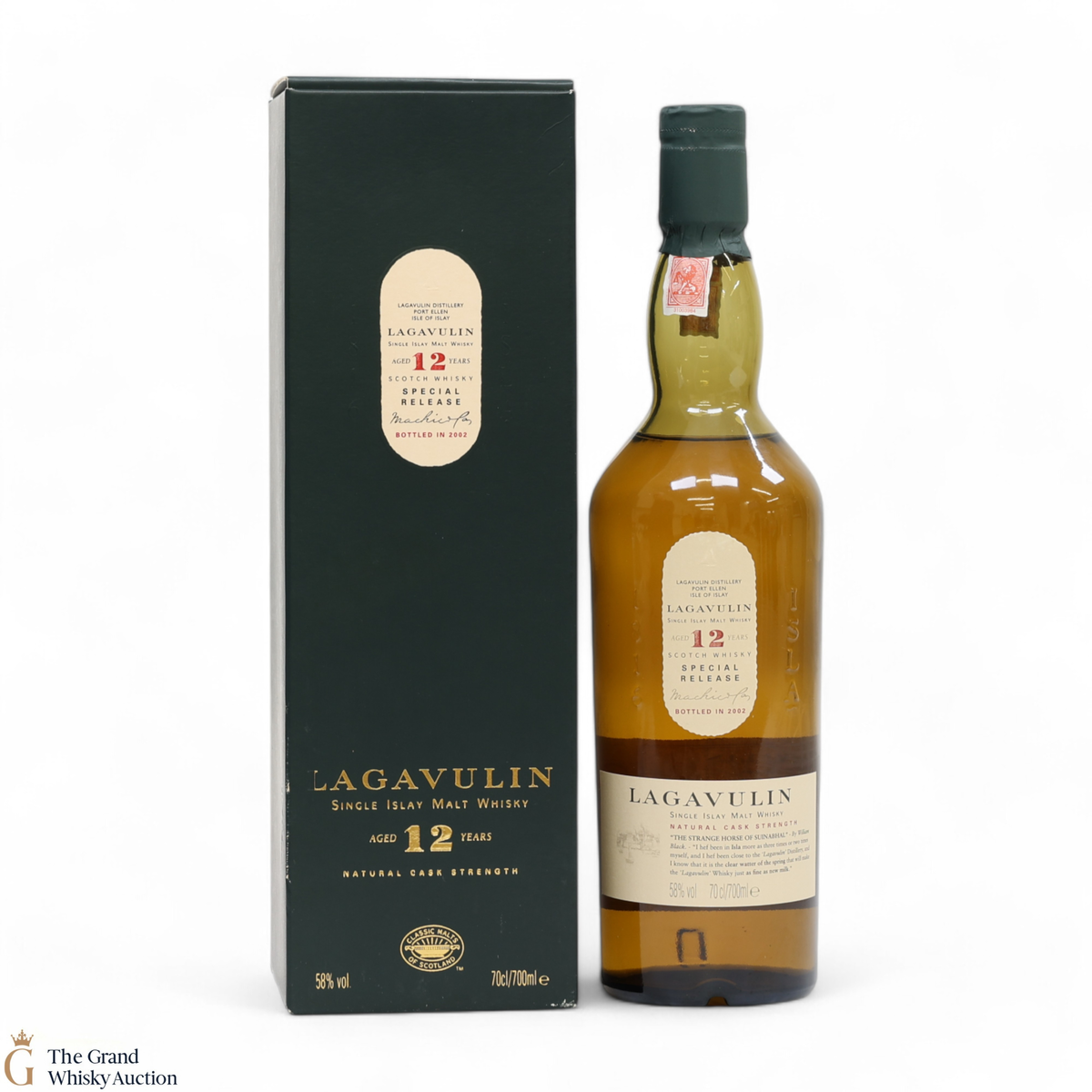 Lagavulin - 12 Year Old - 2002 Special Release
