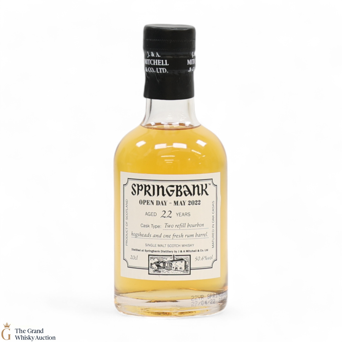 Springbank - 22 Year Old - Open Day May 2022 (20cl)