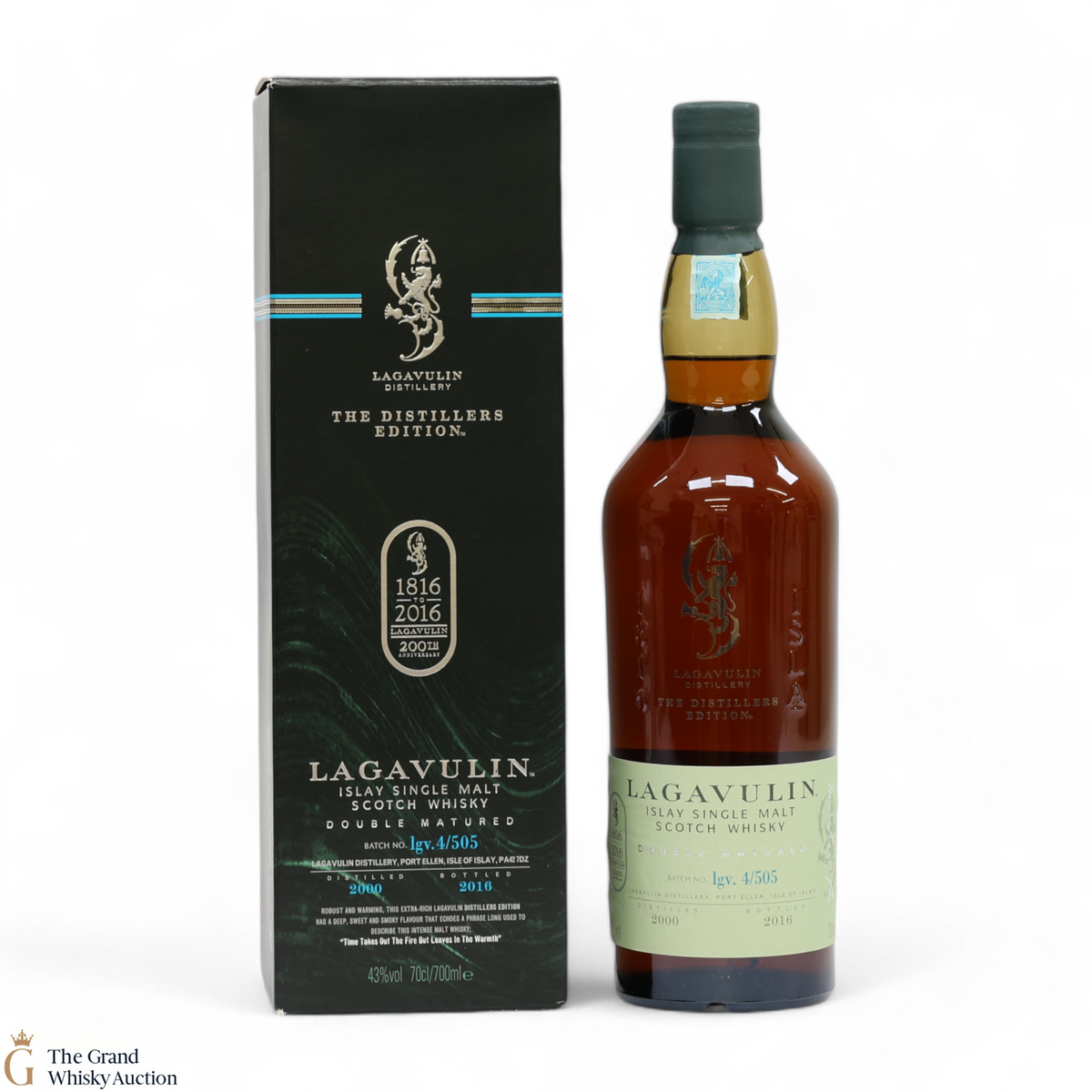 Lagavulin - 2000 Distillers Edition 2016