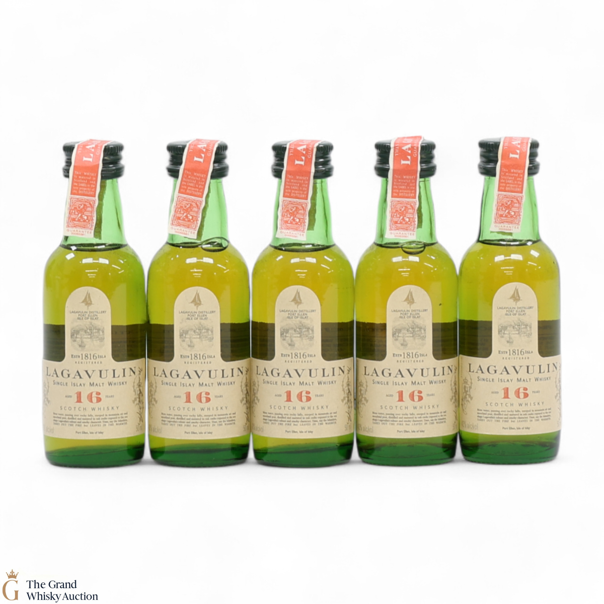 Lagavulin - 16 Year Old (5x5cl)