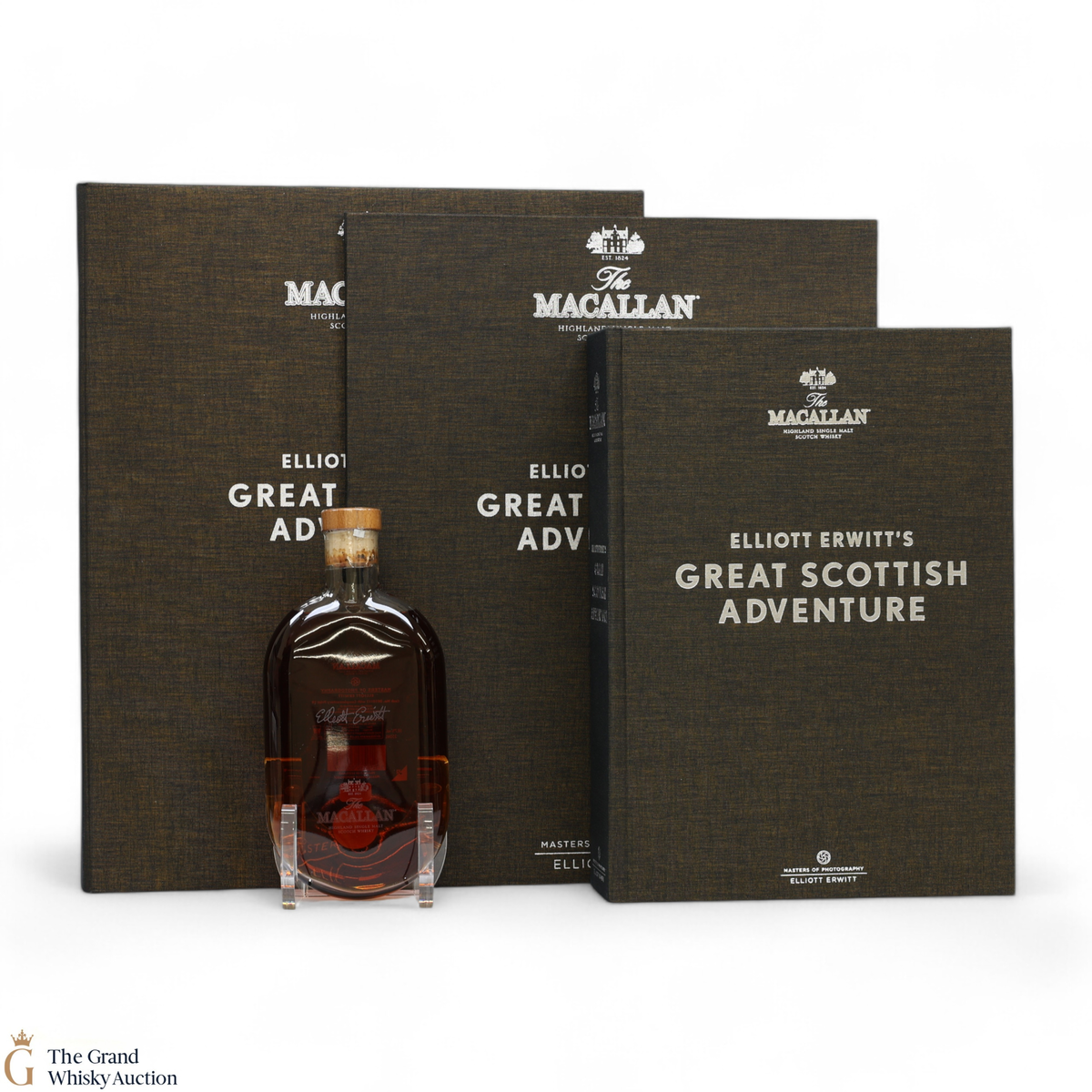 Macallan - Great Scottish Adventure - Elliott Erwitt (Masters of Photography) Cask #0010112 / Print 19 (35cl)