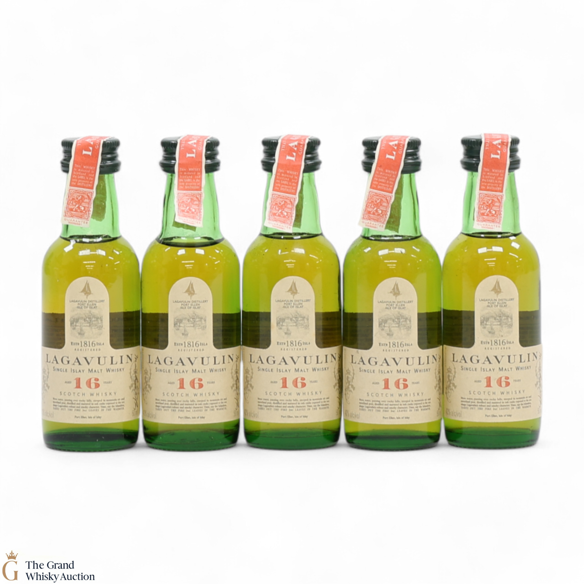 Lagavulin - 16 Year Old (5x5cl)