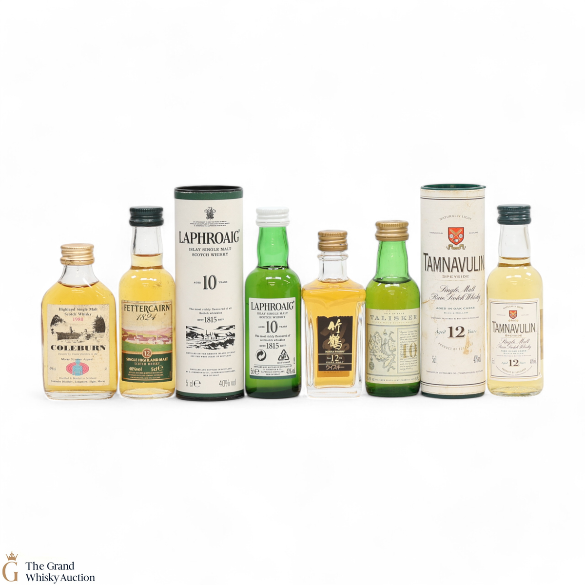 Assorted Miniatures (6x5cl)