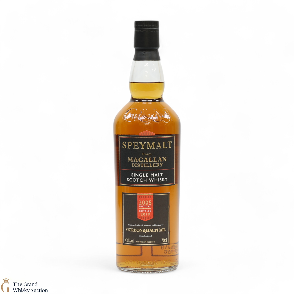 Macallan - Speymalt 2005 - Gordon & MacPhail (2019)
