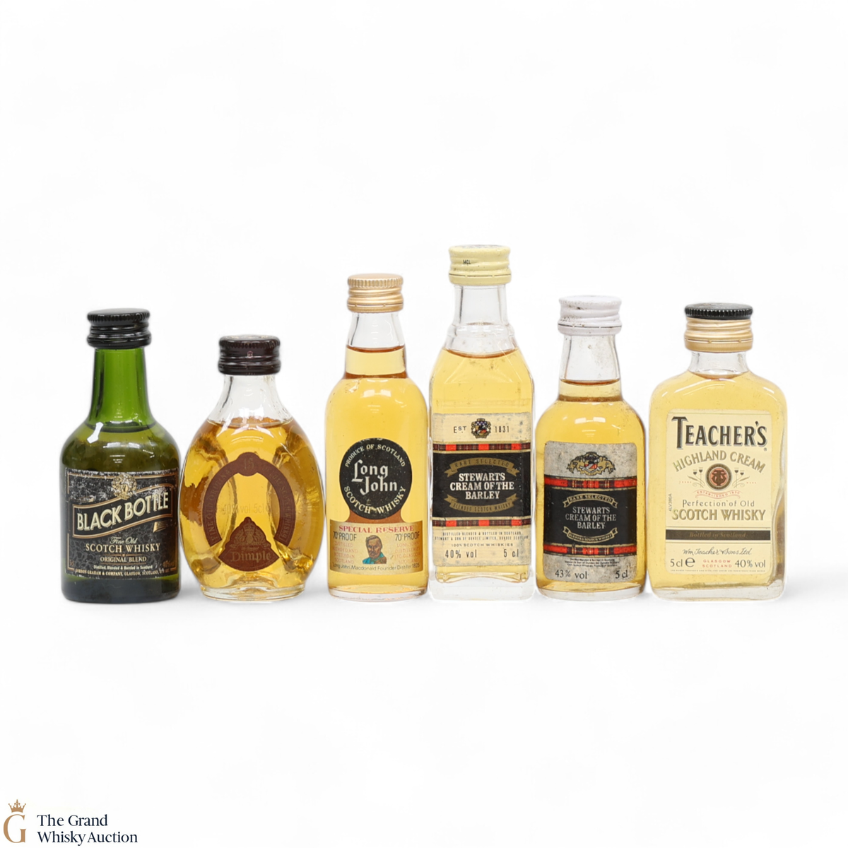 Assorted Miniatures (6x5cl)