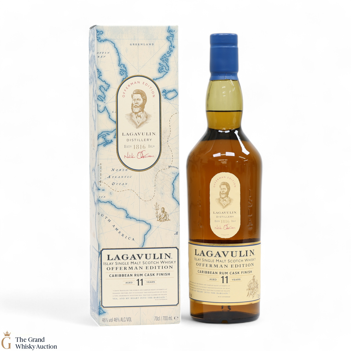 Lagavulin - 11 Year Old - Offerman Edition - Caribbean Rum Cask Finish