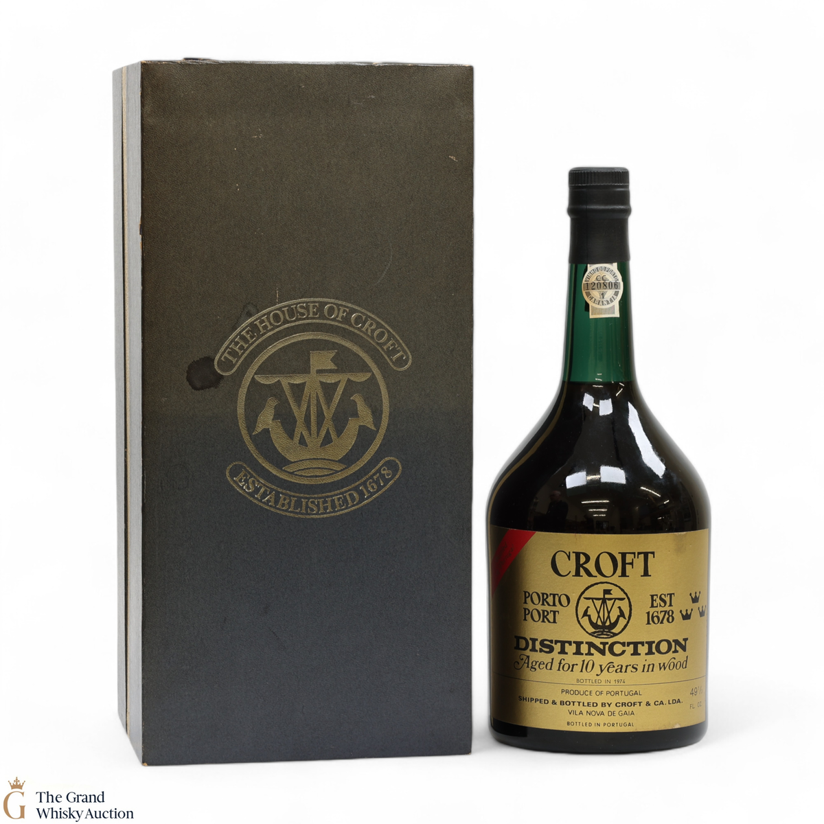 Croft - 10 Year Old - Distinction Port 49 1/3 FL. OZ.
