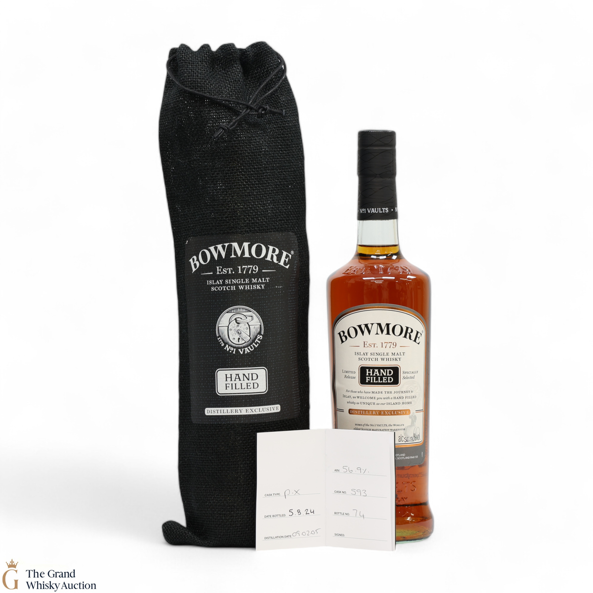 Bowmore - 19 Year Old 2005 PX Hand Filled #593