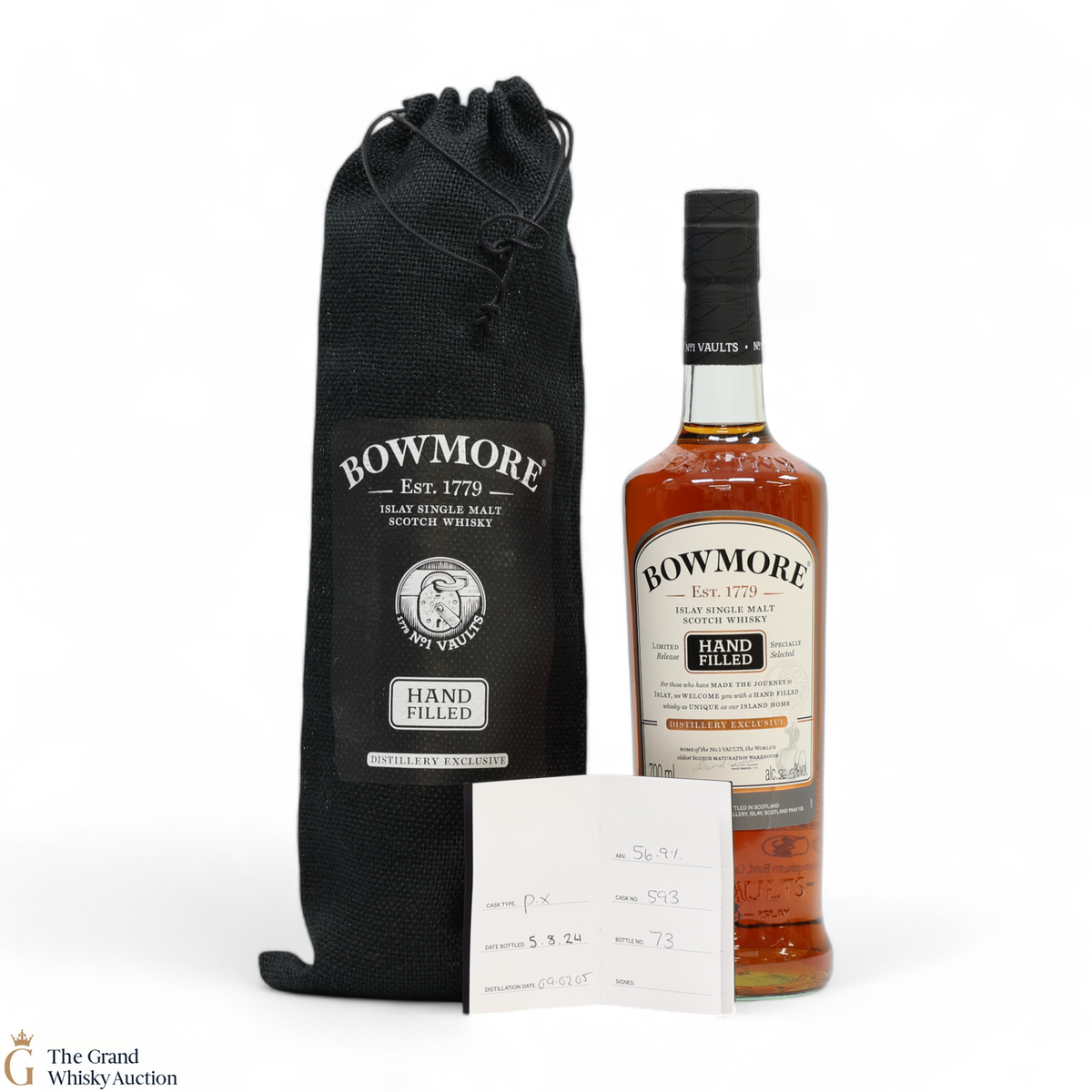Bowmore - 19 Year Old 2005 PX Hand Filled #593