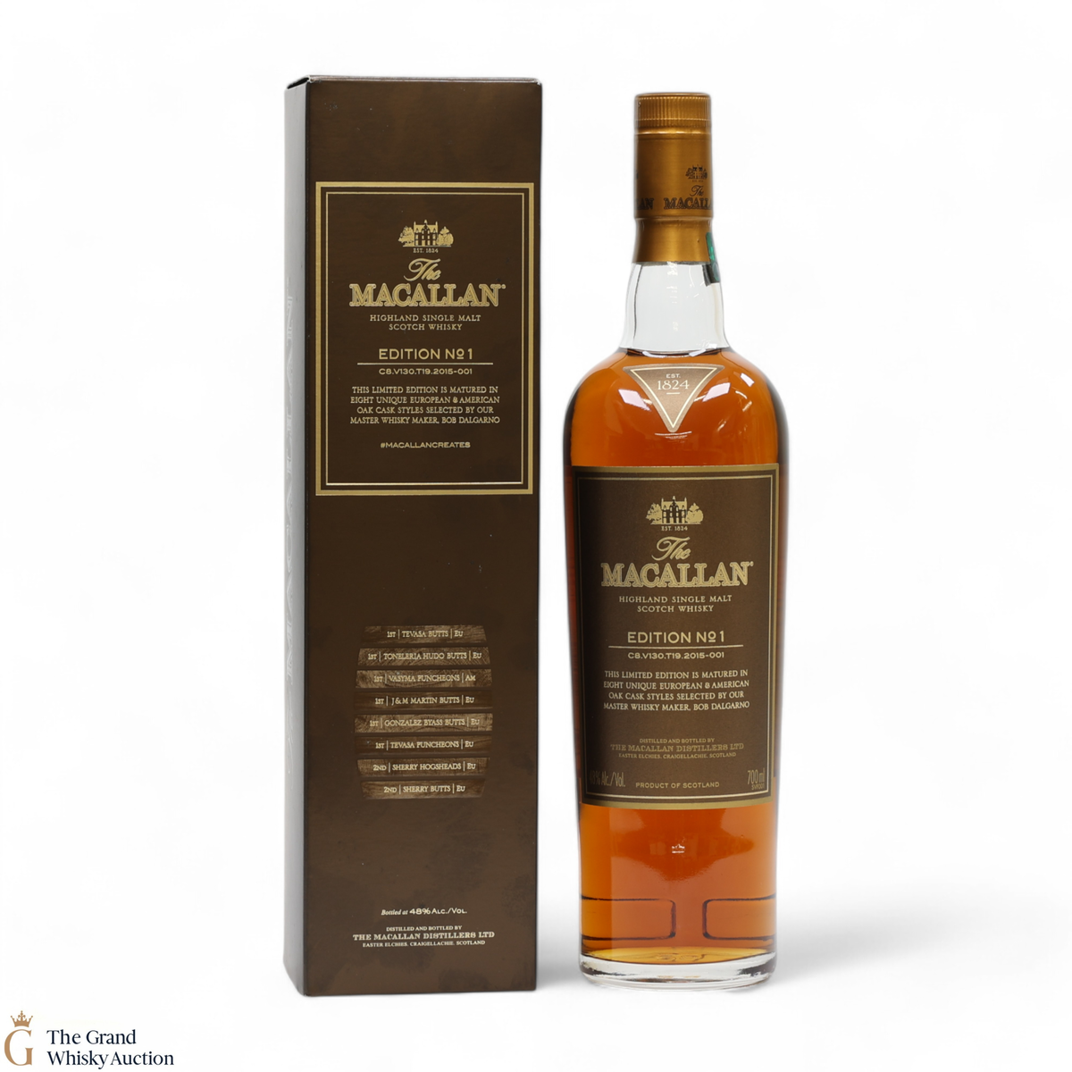 Macallan - Edition No.1