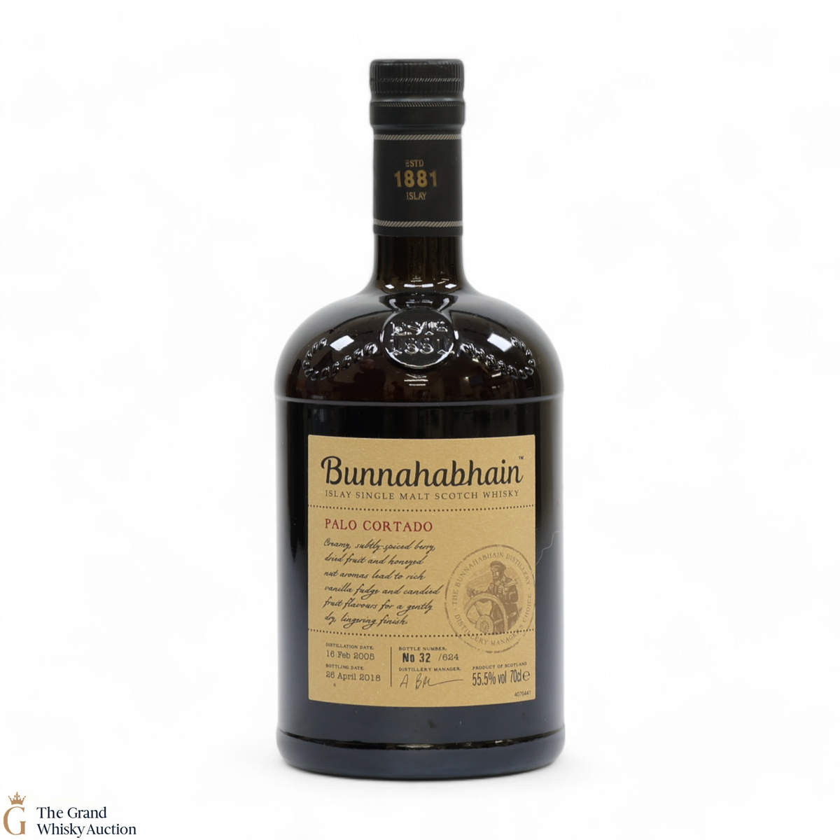 Bunnahabhain - 2005 - Palo Cortado