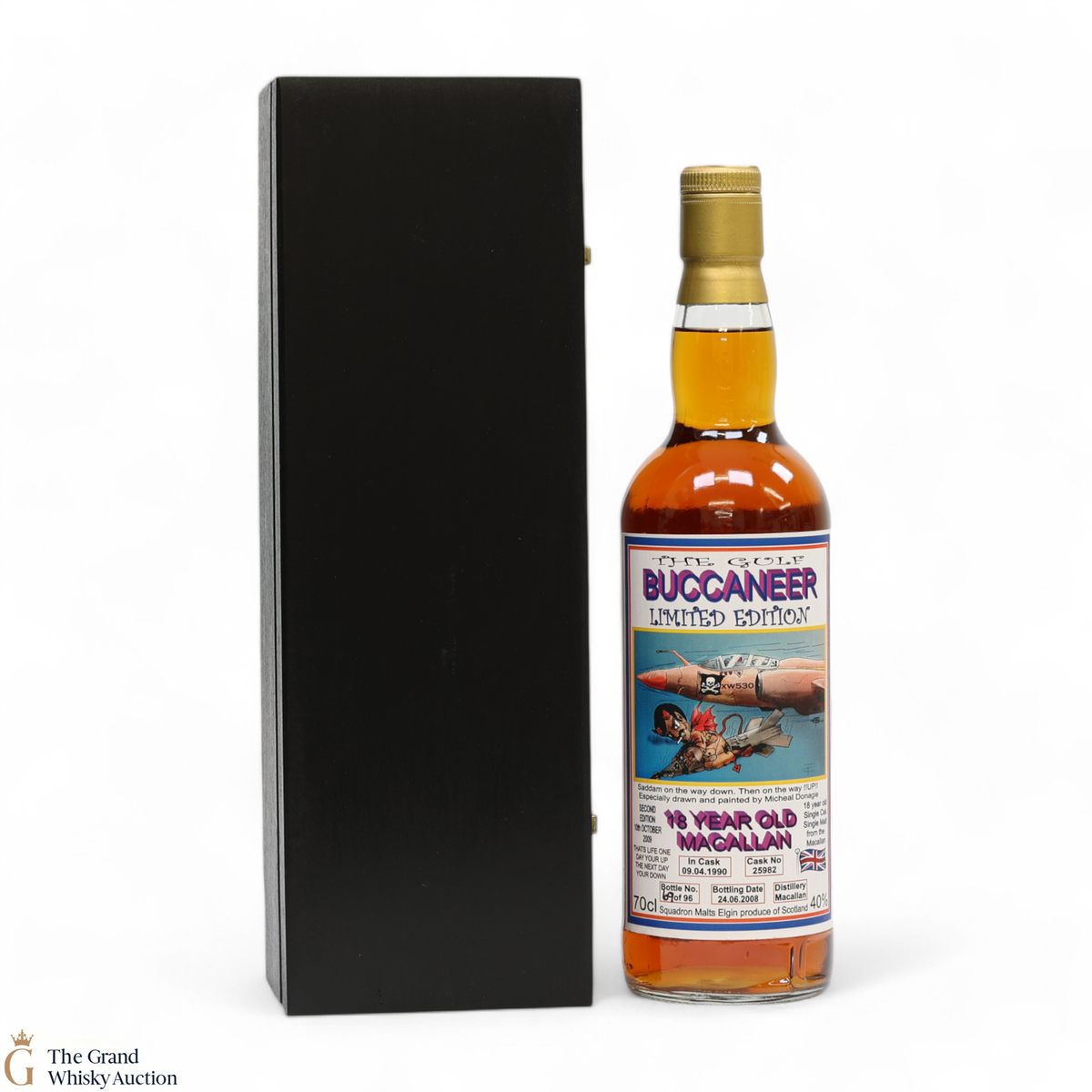 Macallan - 18 Year Old 1990 Gulf Buccaneer #25982