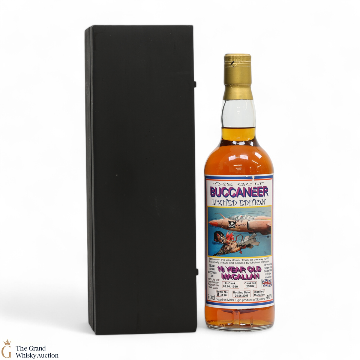 Macallan - 18 Year Old 1990 Gulf Buccaneer #25982