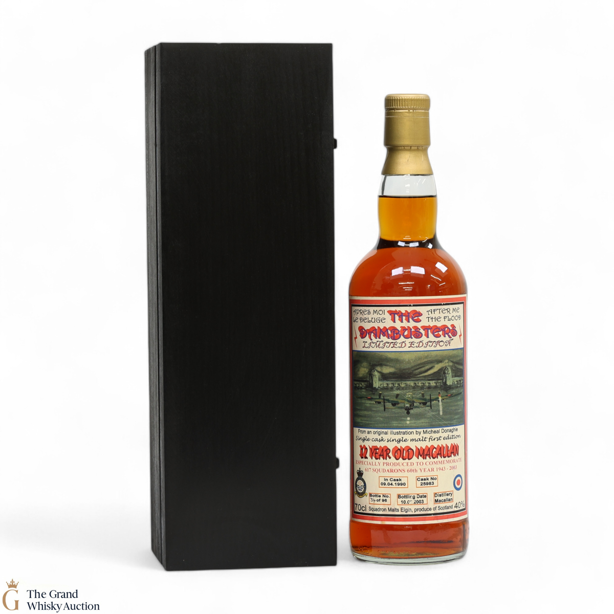 Macallan - 12 Year Old 1990 Dambusters #25983
