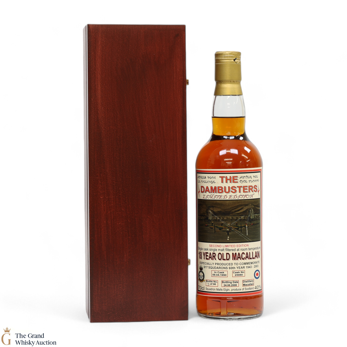 Macallan - 18 Year Old 1990 Dambusters 2nd Edition #25980