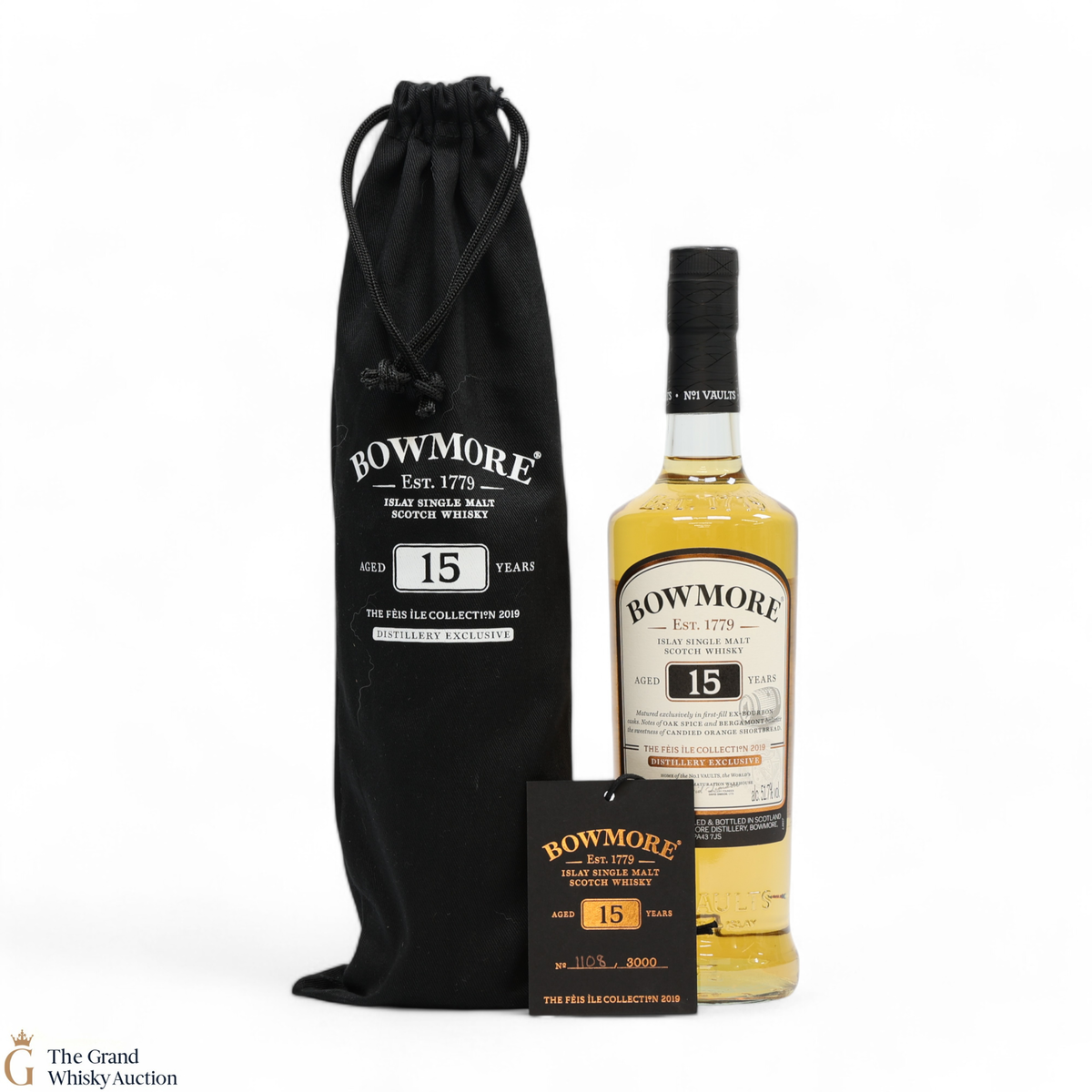 Bowmore - 15 Year Old - Distillery Exclusive - Fèis Ìle 2019