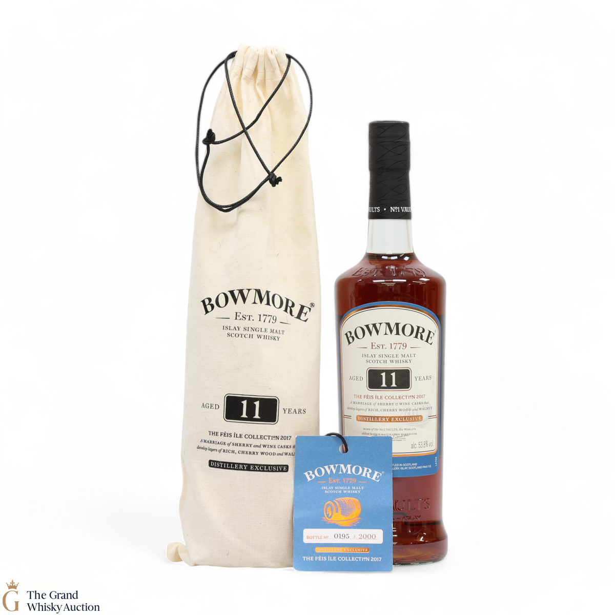 Bowmore - 11 Year Old (Sherry) - Fèis Ìle 2017