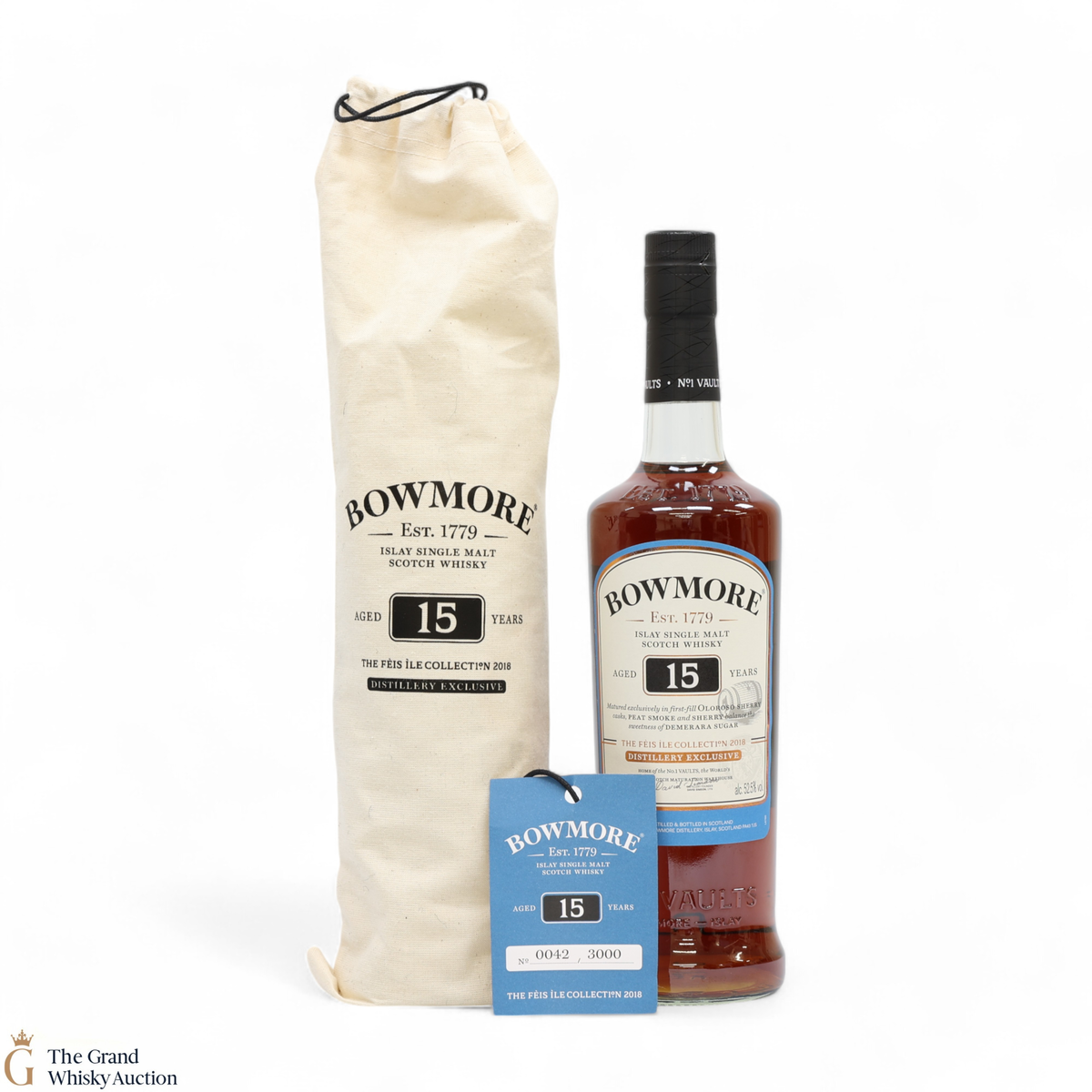 Bowmore - 15 Year Old - Sherry Cask - Fèis Ìle 2018 