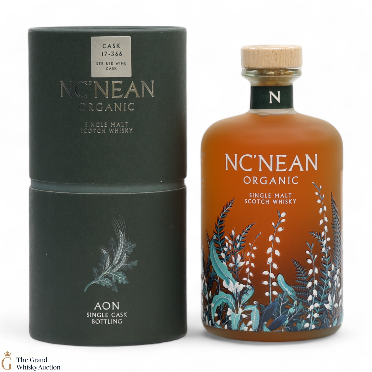Nc'nean - Aon 17-366 - STR Red Wine Cask