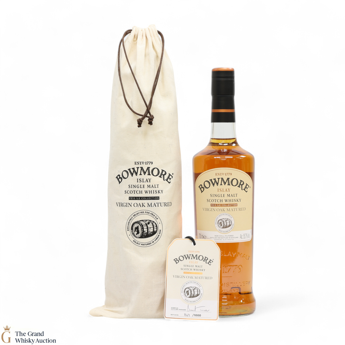 Bowmore - Virgin Oak - Fèis Ìle 2015