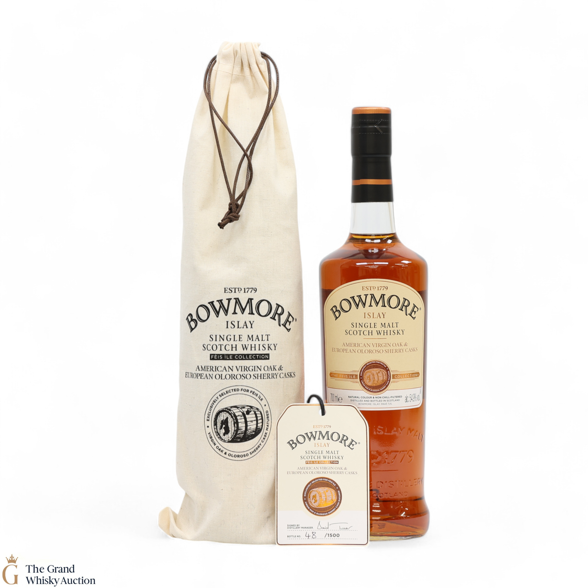 Bowmore - Feis Ile 2016 - Virgin Oak & Oloroso Sherry