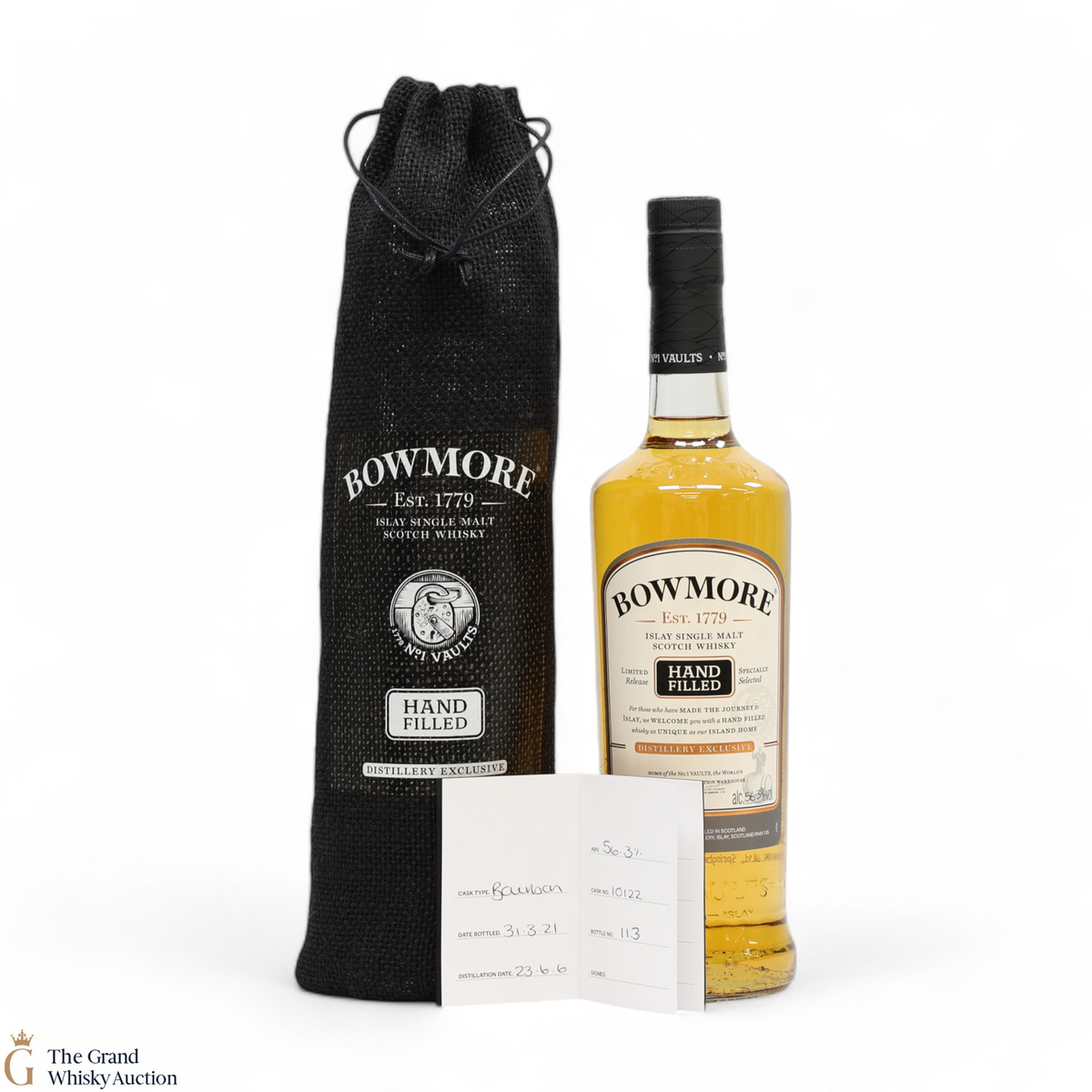 Bowmore - 14 Year Old - 2021 Hand Fill #10122