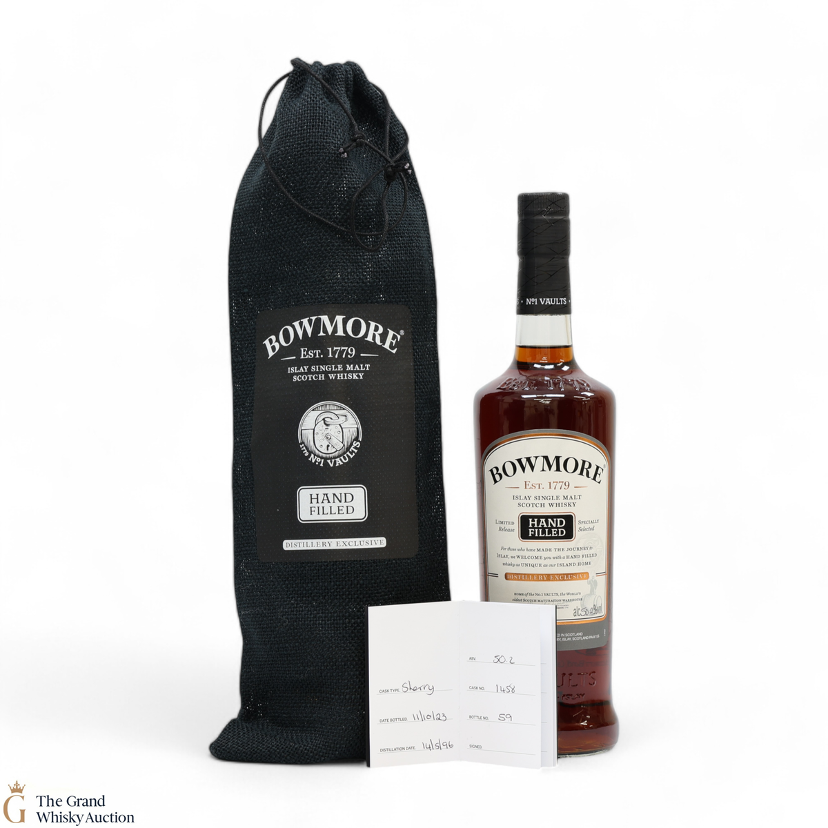 Bowmore - 27 Year Old 1996 Hand Filled - Sherry Cask #1458