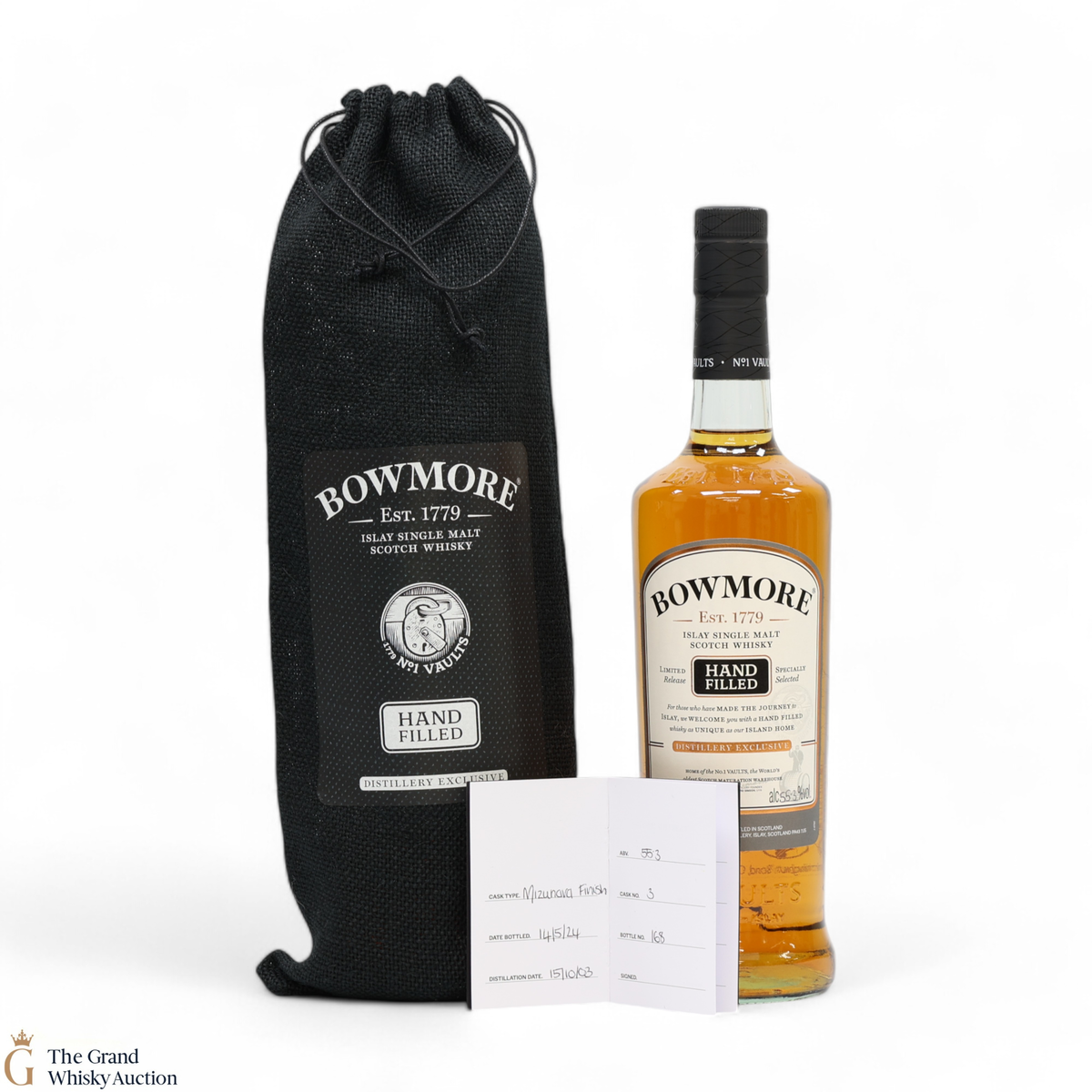 Bowmore - 20 Year Old 2003 Hand Filled - Mizunara Cask #3 Feis Ile 2024