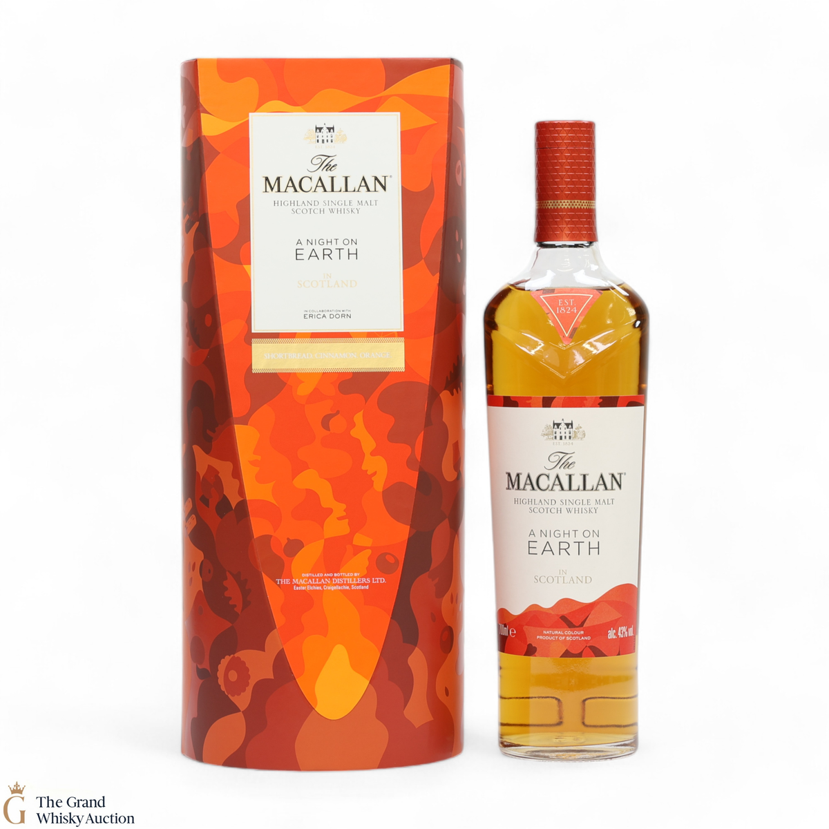 Macallan - A Night on Earth in Scotland 43%