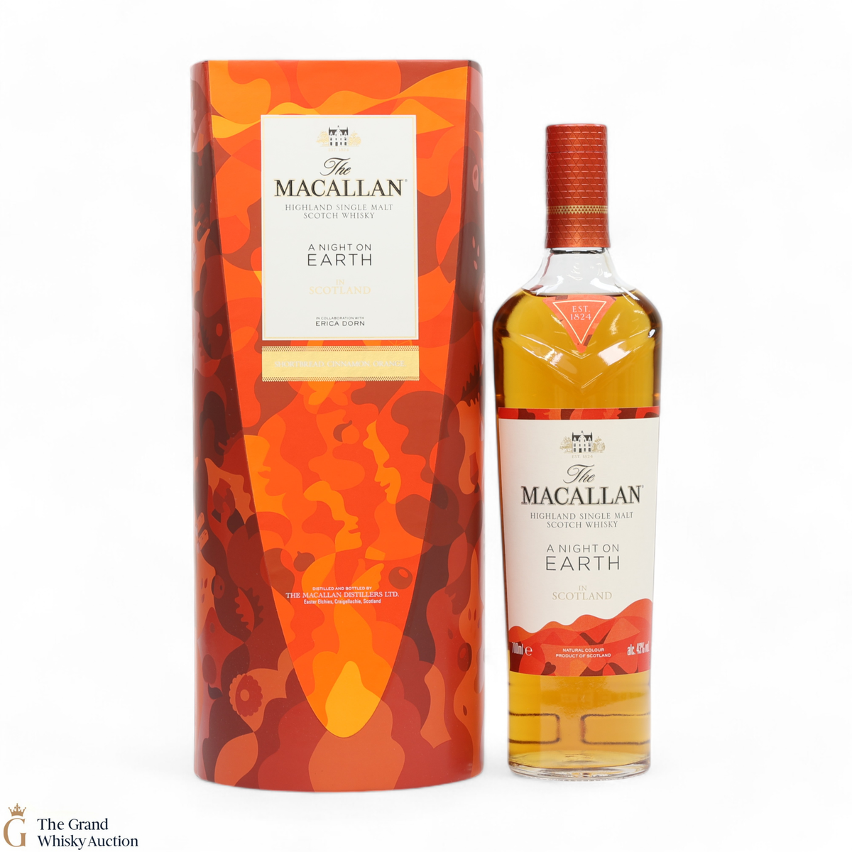 Macallan - A Night on Earth in Scotland 43%