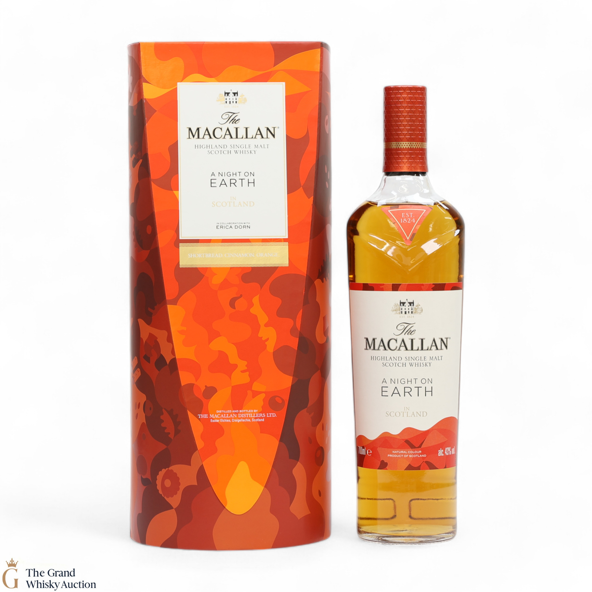 Macallan - A Night on Earth in Scotland 43%